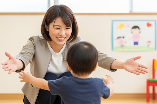 お迎え